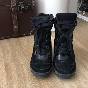 Guess Black Sport Booties